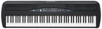 KORG SP-280-BK цифровое фортепиано, цвет - черный. Клавиатура 88