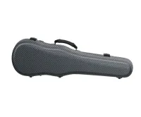 JW-51015-4/4-CA-B Greenline Футляр для скрипки, черный, рисунок «углеволокно», Jakob Winter