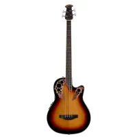 OVATION CEB44-1N Bass Celebrity New England Burst бас-гитара электроакустическая 4 стр.