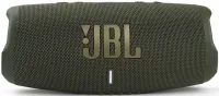 JBL CHARGE 5 GRN портативная водонепроницаемая колонка с возможностью зарядки внешних устройств, цвет - зеленый