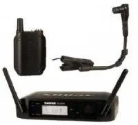 SHURE GLXD14E/B98 Z2 2.4 GHz цифровая радиосистема с микрофоном BETA 98 для духовых музыкальных инструментов