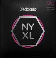 NYXL0940BT NYXL Комплект струн для электрогитары, Super Light, 09-40, D'Addario