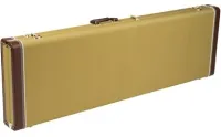 FENDER Pro Series Precision Bass/Jazz Bass Case - Tweed with Orange Plush Interior Кейс для бас-гитары