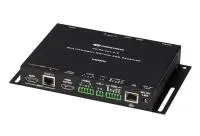 Crestron HD-RX-201-C-E, приемник с передачей сигнала по витой паре и масштабированием. HDMI IN (1) OUT (1) / управлением IR, RS 232 и Ethernet /Аудио Pin 5