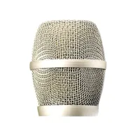 SHURE RPM260 металлическая ветрозащита (гриль) для микрофона KSM9, цвет - шампань