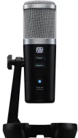 Presonus revelator set usb-микрофон с dsp, 3 диаграммы направленности, до 24бит/96кгц, выход на наушники, usb-c, настольная стойка, держатель паук shk-2 для использования с пантографом