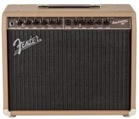 FENDER ACOUSTASONIC 90, комбо усилитель для акустической гитары, 90 Вт, 2 канала, эффекты, 1х8` динамик + высокачастотный твитер