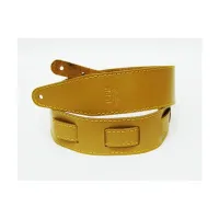 FL111060LP Premier Ремень для гитары, кожаный, горчица, Fidel