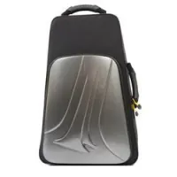 BAM TREK3024SSC  New Trekking кейс из высокопрочного материала под две трубы, Silver Carbon Look