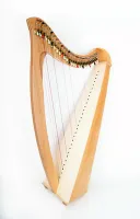 HLME2901Firosel Арфа леверсная, 29 струн, со звукоснимателем, Мастерская Прохора Лапина