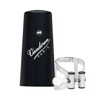 M/O (Masters mpc) Bb оловянная с пластиковым колпачком Лигатура для кларнета Vandoren