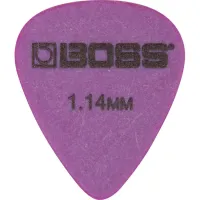BOSS BPK-12-D114 очень жесткий медиатор толщиной 1.14мм 1 штука