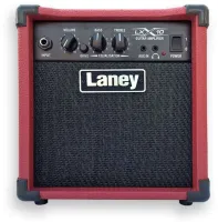 LX15B RED басовый комбо 15 Вт, 1х5" Custom Drivers, одноканальный с 3-х полосным эквалайзером и компрессором, CD/MP3 вход, выход на наушники, 310х281х215 мм, вес 6,5 кг. Цвет Red, Laney