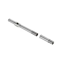 Jupiter JJFLH-700WX-1 Прямая головка для флейты JFL700WE, серебряное покрытие