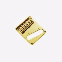 PAXPHIL BT001 GD T-TYPE BRIDGE - струнодержатель для электрогитары телекастер,...