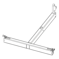 d&b audiotechnik  (Z5145.000)  Рама для подвеса  Ci/Qi системы