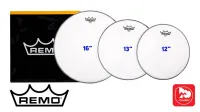 REMO PP-0952-BE EMPEROR набор пластиков (EMPEROR Coated 12,13, 16"10',12',14', AMBASSADOR COATED 14')