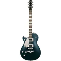 GRETSCH GUITARS G5220LH Electromatic JET BT LH Jade Grey Metallic электрогитара, цвет нефрит