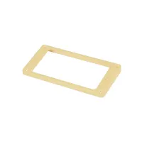 DIMARZIO MOUNTING RING NECK POSITION CREAM DM1300CR пластиковая рамка под хамбакер для установки около грифа, цвет кремовый