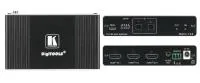 Kramer [vs-211x] коммутатор 2х1 hdmi с автоматическим переключением; 4k60 4:4:4, деэмбедирование аудио