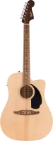 Fender Ca Debut Redondo Ce Nat