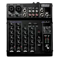 Art usbmix6  компактный 6-канальный микшер/ внешний аудио интерфейс