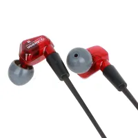 ALCTRON AE07R Наушники внутриканальные активные, красные, Alctron