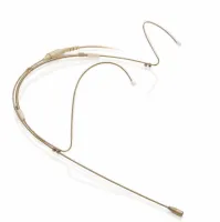 506906 SL Headmic 1 -4 BE Микрофон головной, разъём 3-pin, бежевый, Sennheiser