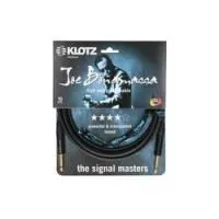 Klotz jbnpp030  высококачественный гитарный кабель joe bonamassa, джек/джек 6,3 мм,3 м, neutrik