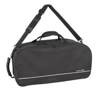 GEWA Double Trumpet Case легкий кофр-рюкзак для 2-х труб и пюпитра, плечевой...