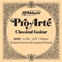 D'Addario J4505 - струна пятая для классической гитары 35