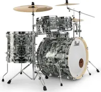 Drum and hardware set Pearl Street Life EXA725XS - Drum set including: 22x18 bass drum, 14x5.5 snare drum, 10x7 and 12x8 toms, 16x16 floor tom, 2017 limited edition