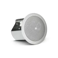 Jbl control 14c/t двухполосный 100мм (4") коаксиальный потолочный громкоговоритель. 100мм (4") мощный нч драйвер с полипропиленовым диффузором и резиновым подвесом и19мм (3/4") купольный твитер с ферромагнитным охлаждением, 74–20000гц, коническая направле