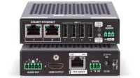 Lightware hdmi-ucx-tpx-rx107, приемник hdmi 2.0 (4k60 4:4:4) до 100м, hdcp 2.3, rs-232, ir, 2xlan