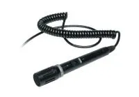 Televic d - mic handheld. ручной микрофон с защитой от gsm-помех и спиральным кабелем. двухцветная индикация