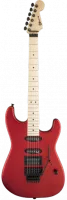 Charvel USA Select San Dimas Style 1 HSS FR, Maple Fingerboard, Torred Электрогитара Charvel USA Select, цвет красный