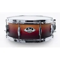 Pearl exl1455s/ c218  малый барабан 14"х5,5", тополь/ красное дерево, цвет ember dawn