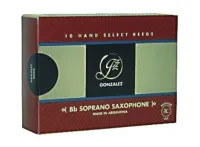 GONZALEZ 1 1/2 Soprano Sax Трости для сопрано саксофона (10шт)