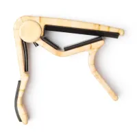 DUNLOP 84 FM Acoustic Trigger Flat Maple каподастр для вестерн-гитары, плоский, клен