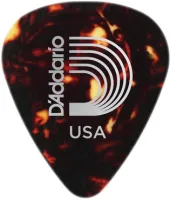 PLANET WAVES 1CSH2-25 Shell Color Celluloid Light медиатор (упак. 25 шт.)