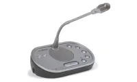 Пульт [F01U009520] BOSCH [DCN-DISV-D] : с панелью для голосования, темный корпус