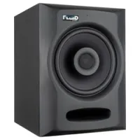 Fluid audio fx80  активный студийный монитор 110вт, 8" + 1.2", 35hz - 22khz, чёрный, вес 7.8 кг