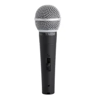 Superlux TM58S Динамический вокальный микрофон с выключателем, 50 Гц - 18 кГц