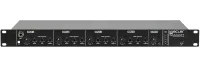 Ecler SAM412T- 4-канальный коммутатор/микшер, входы: 4 Mic/Line (питание 18 В), 1 MIX