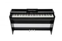 DP-12-PH-BK цифровое фортепиано, 88 клавиш, полновзвешенный молоточковый механизм, 960 тембров, многодорожечная запись, эффекты, 2х10 Вт, педаль в комплекте, цвет черный полир., Pierre Cesar
