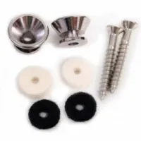 FENDER American Standard Series Strap Buttons Chrome втулки для крепления ремня, цвет хром