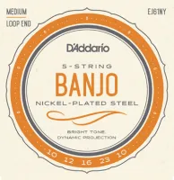 Комплект струн для банджо D'Addario EJ61NY