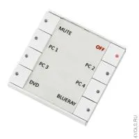 Neets echo plus, настенный кнопочный контроллер, белый