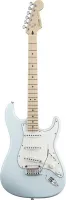 FENDER SQUIER DELUXE STRAT MN DAPHNE BLUE - Электрогитара