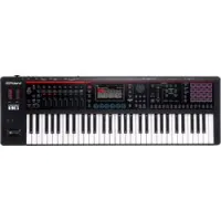 Roland fantom-06  рабочая станция, 61 клавиш, клавиатура синтезаторного типа, вес 6 кг